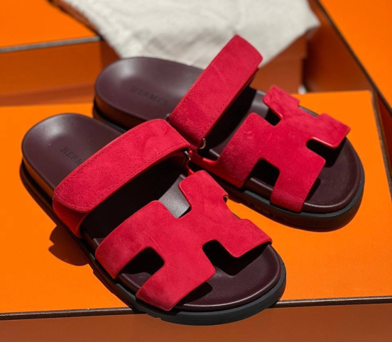 ШЛЕПКИ HERMES фото