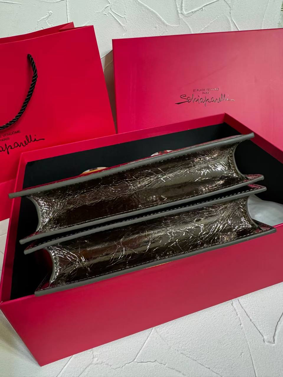 СУМКА SCHIAPARELLI детальное фото