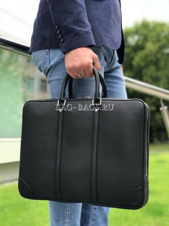МУЖСКОЙ ПОРТФЕЛЬ LOUIS VUITTON PORTE-DOCUMENTS VOYAGE детальное фото