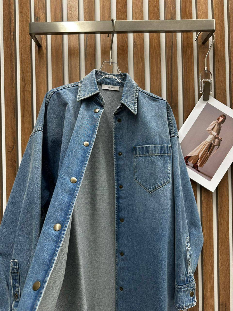 РУБАШКА THE ROW детальное фото