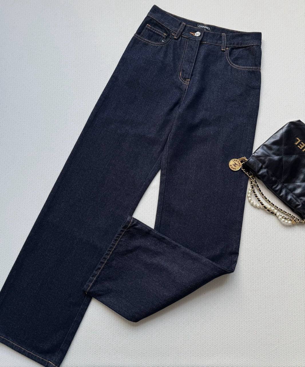 ДЖИНСЫ CHANEL детальное фото