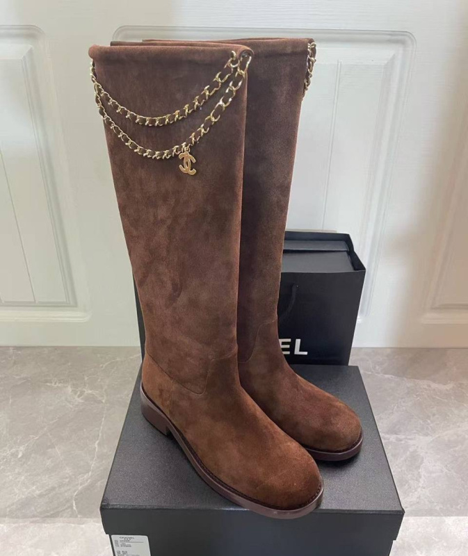 САПОГИ CHANEL фото