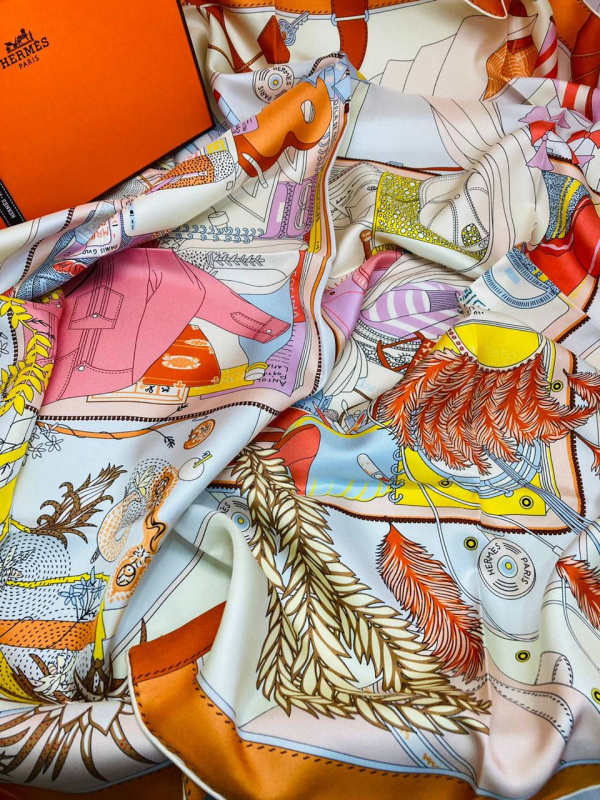 ПЛАТОК HERMES фото