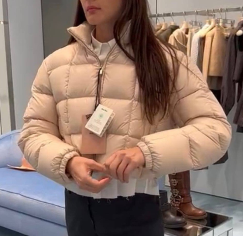 ПУХОВИК MIU MIU фото