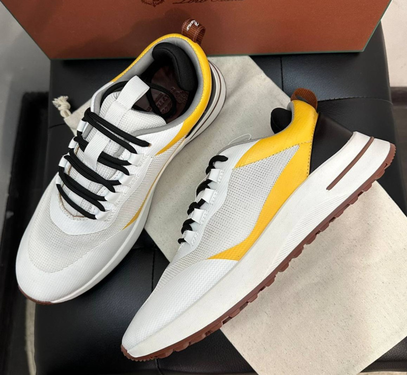 МУЖСКИЕ КРОССОВКИ LORO PIANA фото