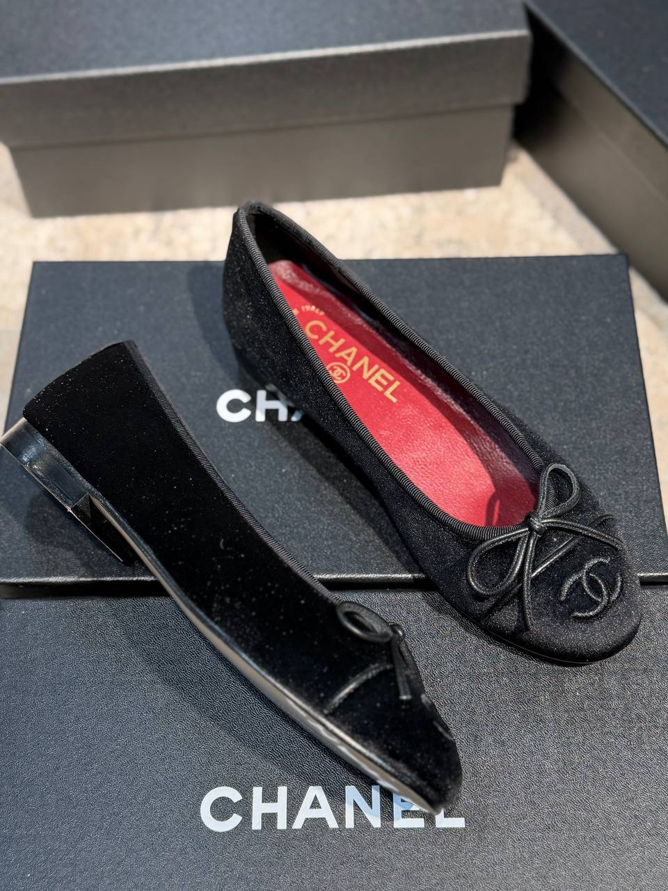 БАЛЕТКИ CHANEL детальное фото