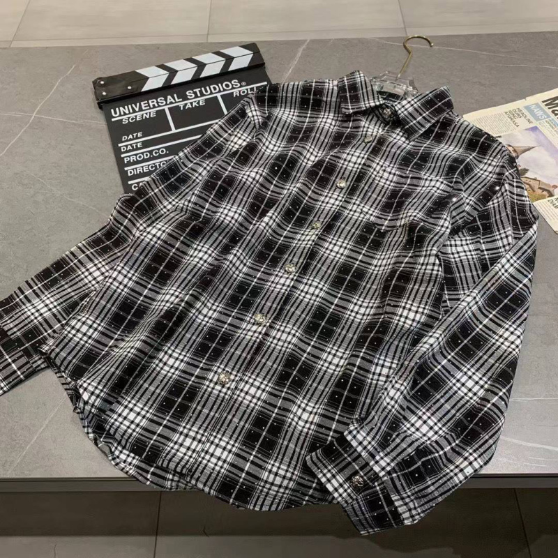 РУБАШКА CHROME HEARTS фото