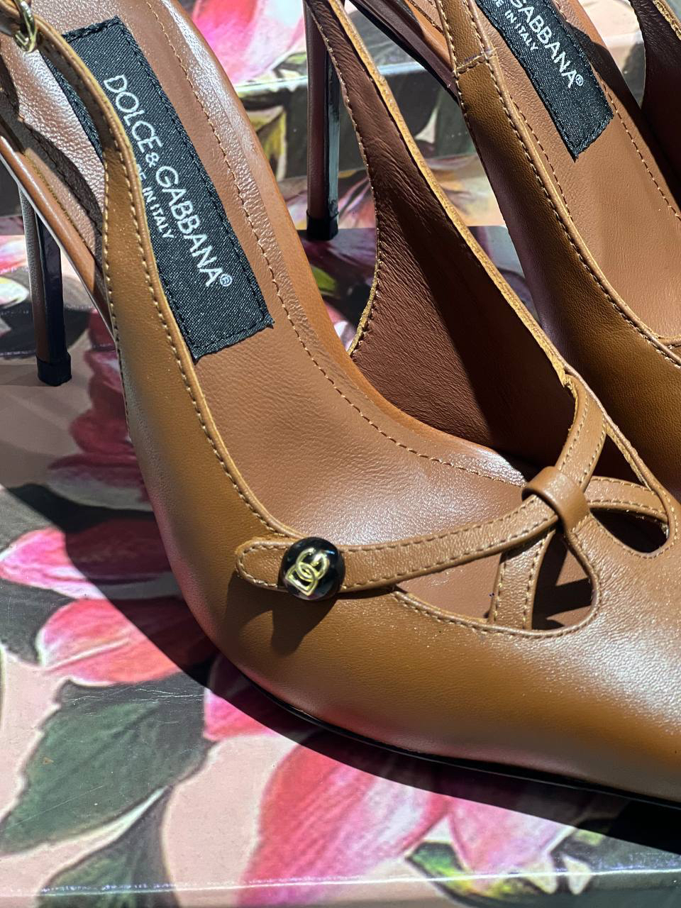 ТУФЛИ DOLCE & GABBANA детальное фото