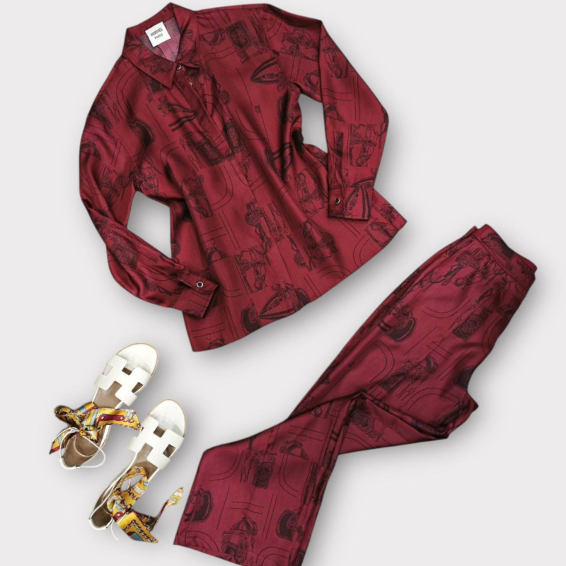 КОСТЮМ HERMES фото