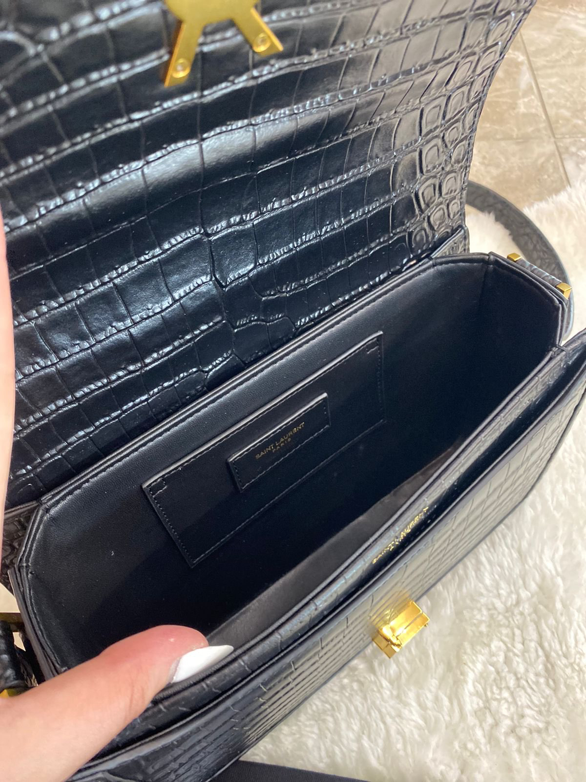 СУМКА SAINT LAURENT SOLFERINO детальное фото