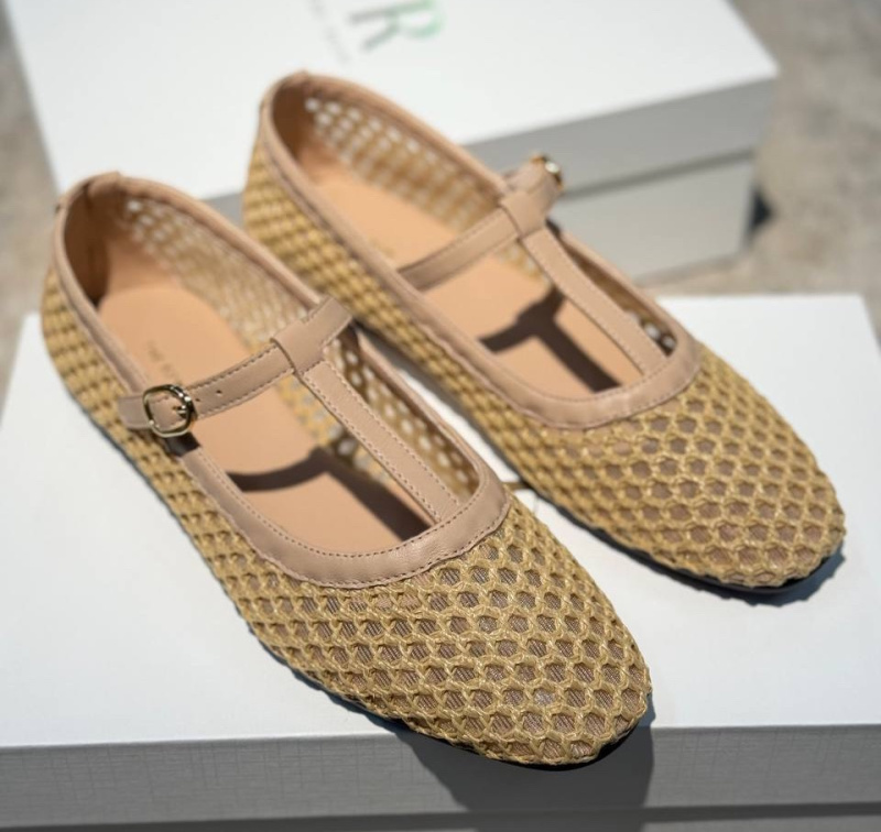 БАЛЕТКИ THE ROW фото