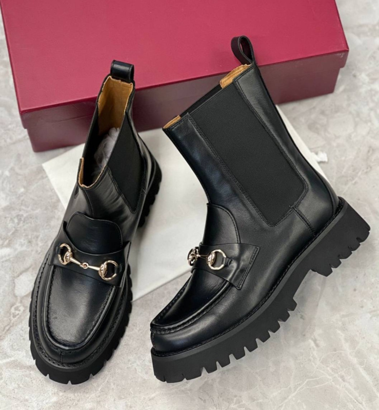 БОТИНКИ GUCCI фото