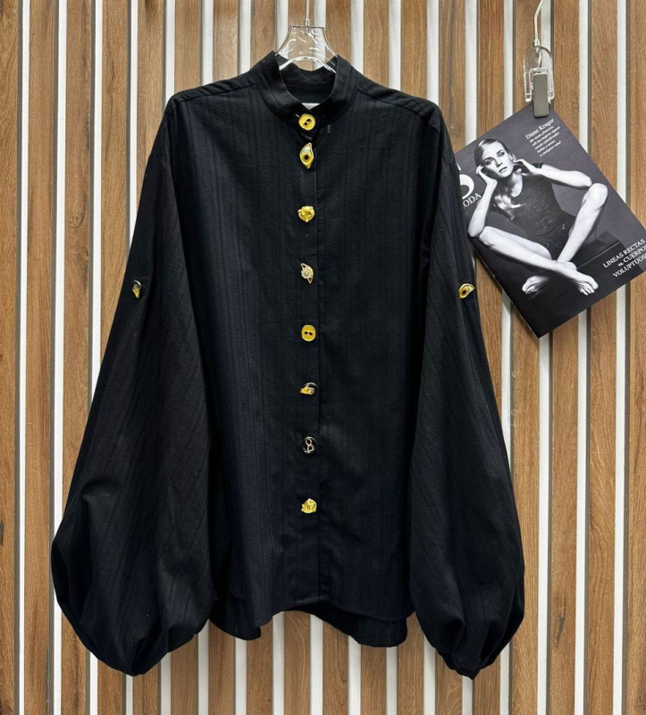 РУБАШКА SCHIAPARELLI фото