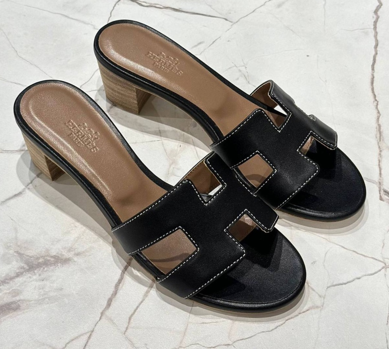 ШЛЕПКИ HERMES фото