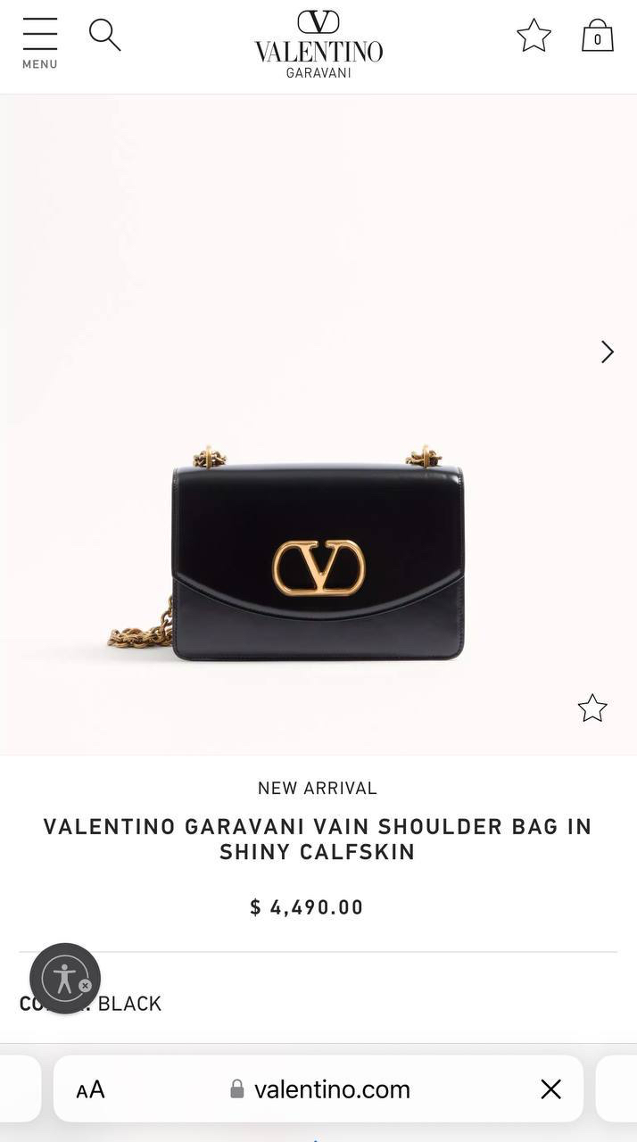 СУМКА VALENTINO детальное фото