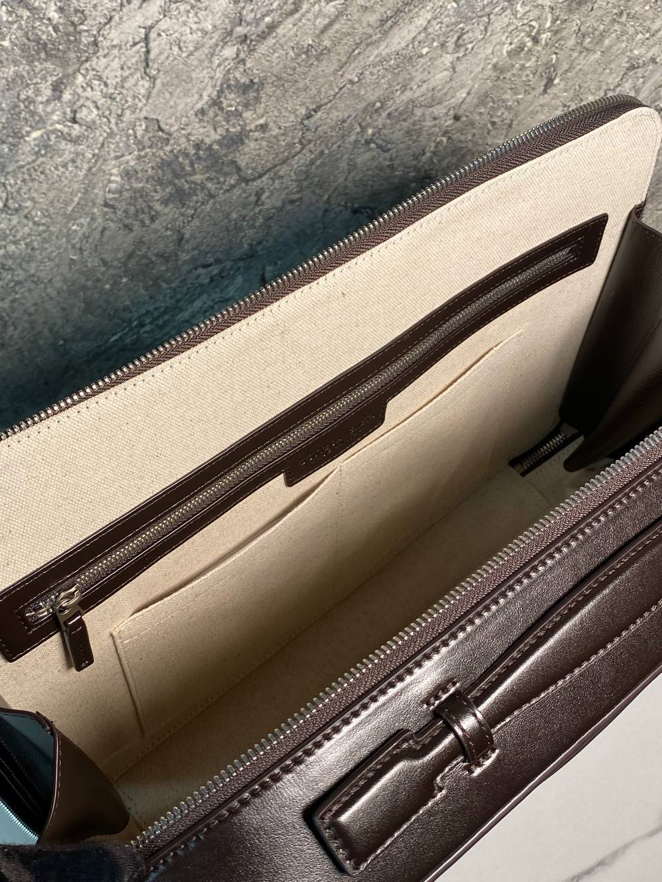 МУЖСКОЙ ПОРТФЕЛЬ BOTTEGA VENETA детальное фото