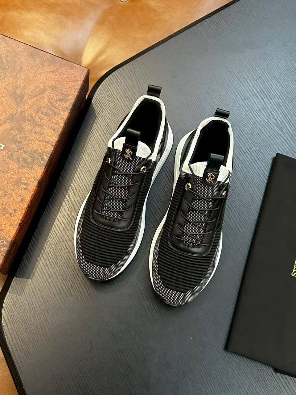 МУЖСКИЕ КРОССОВКИ STEFANO RICCI детальное фото
