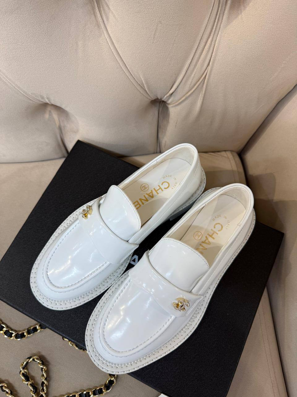 ЛОФЕРЫ CHANEL детальное фото