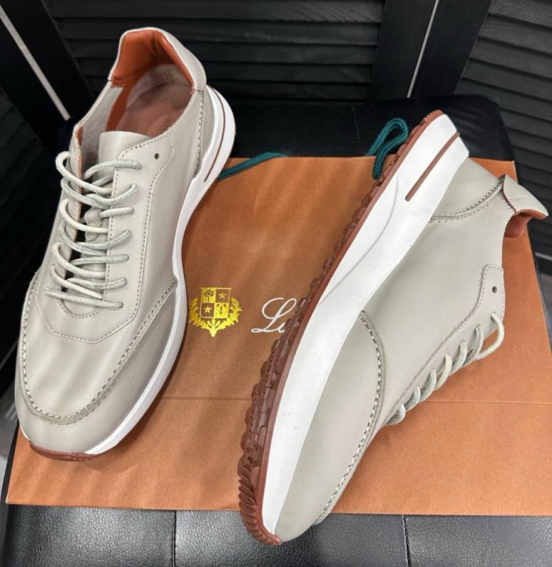 МУЖСКИЕ КРОССОВКИ LORO PIANA фото