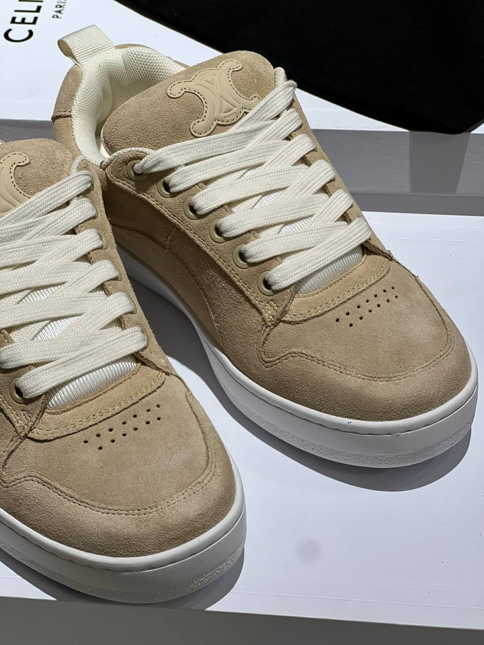 КЕДЫ CELINE детальное фото