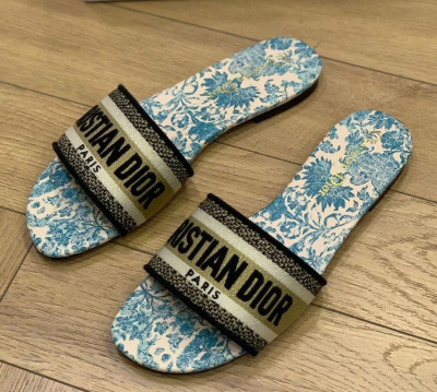 ШЛЕПКИ CHRISTIAN DIOR фото