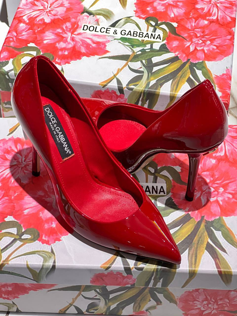 ТУФЛИ DOLCE&GABBANA детальное фото