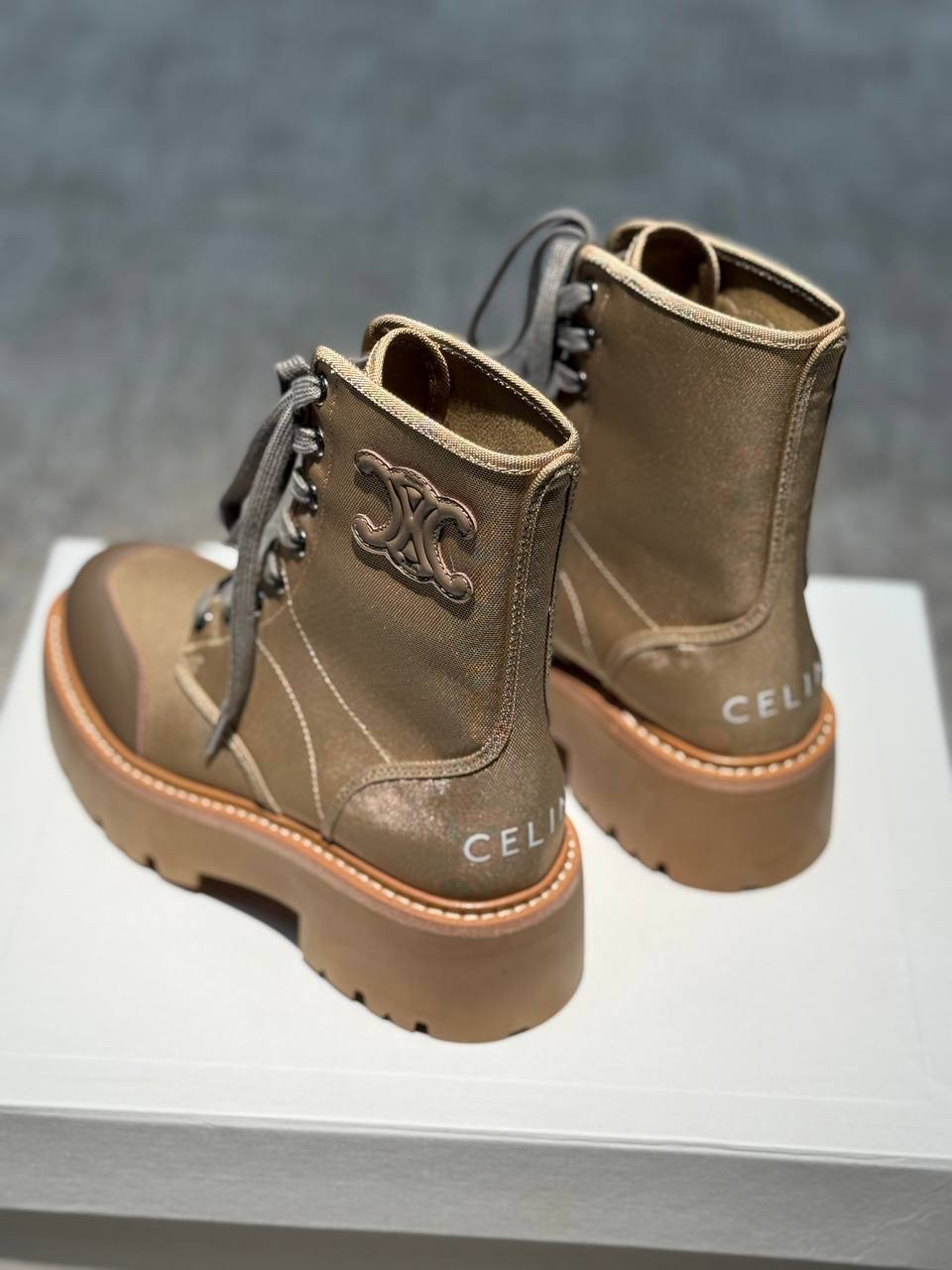 БОТИНКИ CELINE детальное фото