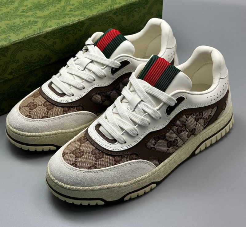 МУЖСКИЕ КРОССОВКИ GUCCI фото