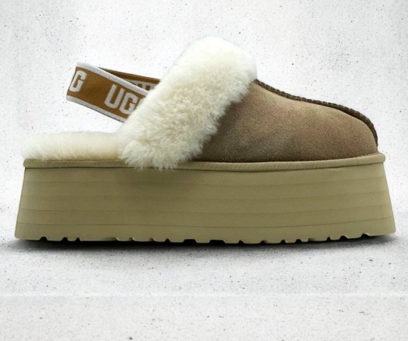 УГГИ UGG FUNKETTE SUEDE PLATFORM фото