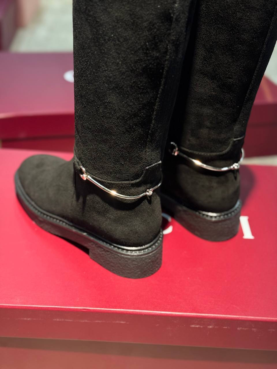 САПОГИ GUCCI детальное фото