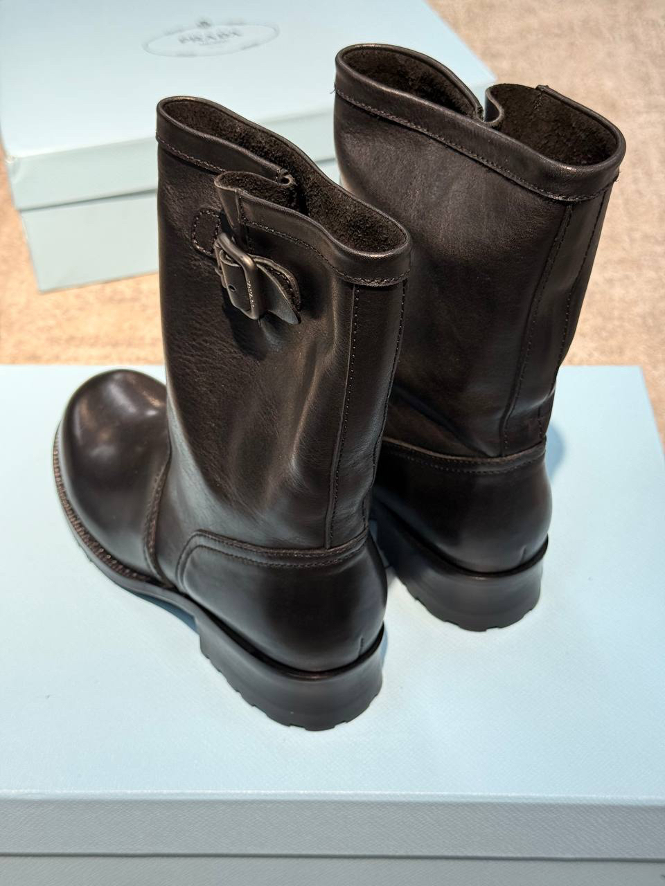 САПОГИ PRADA детальное фото