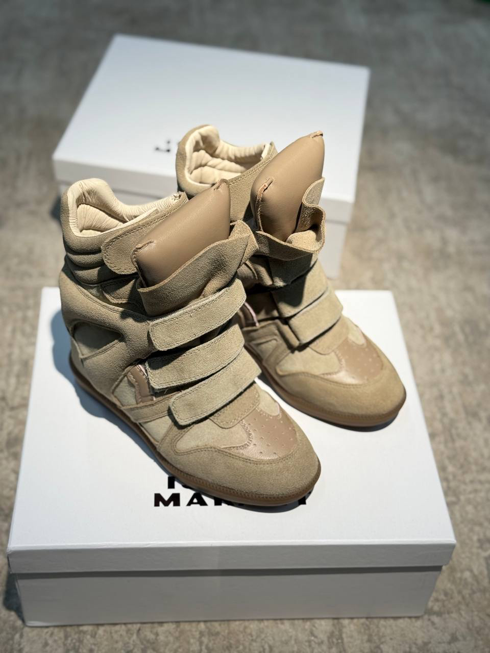 КРОССОВКИ ISABEL MARANT детальное фото