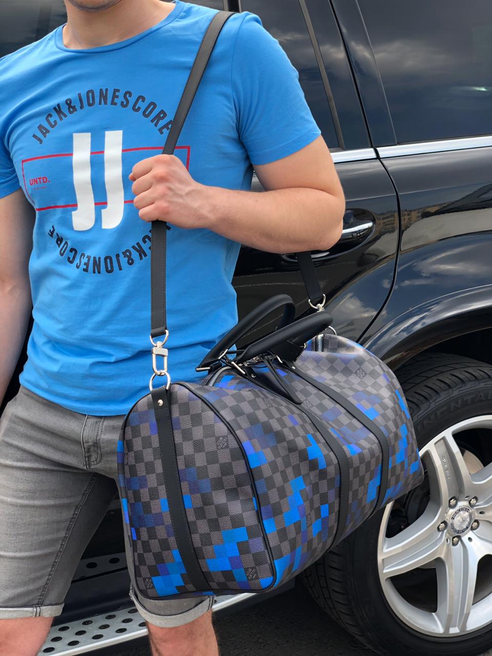 ДОРОЖНАЯ СУМКА LOUIS VUITTON детальное фото