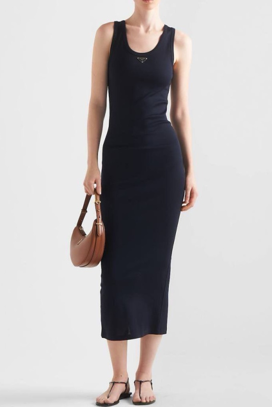 ПЛАТЬЕ PRADA фото