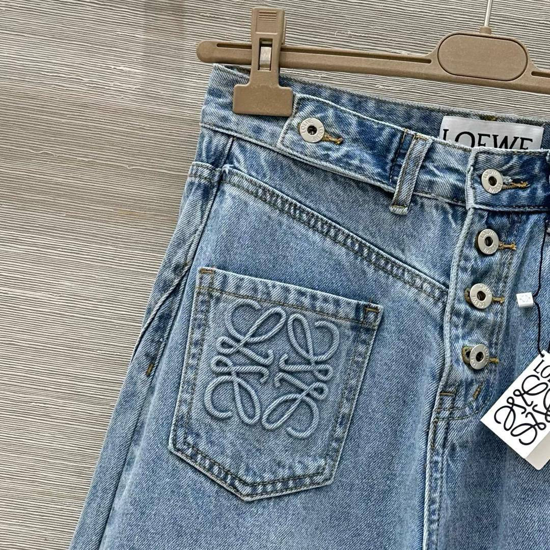 ДЖИНСЫ LOEWE детальное фото