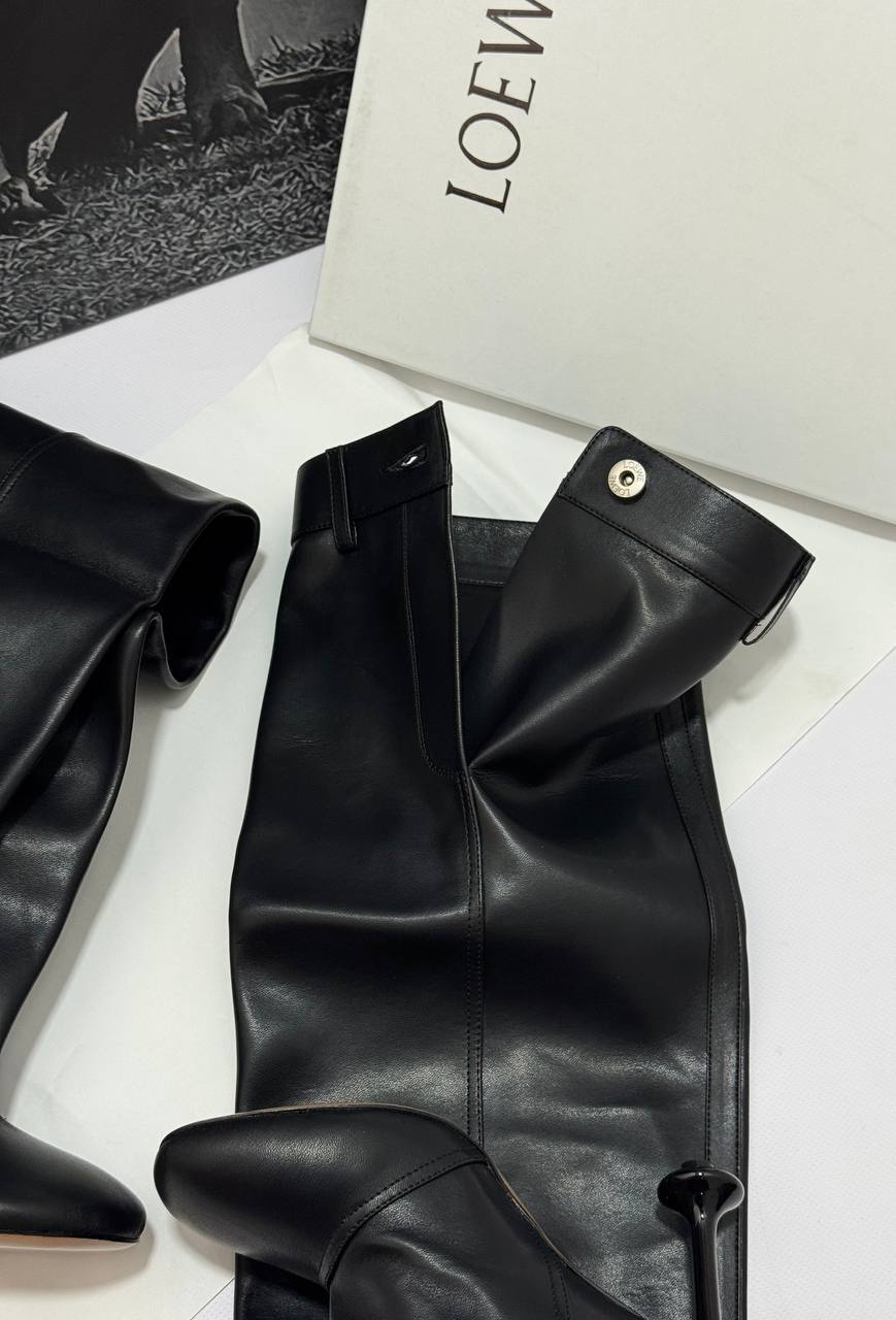 САПОГИ LOEWE детальное фото