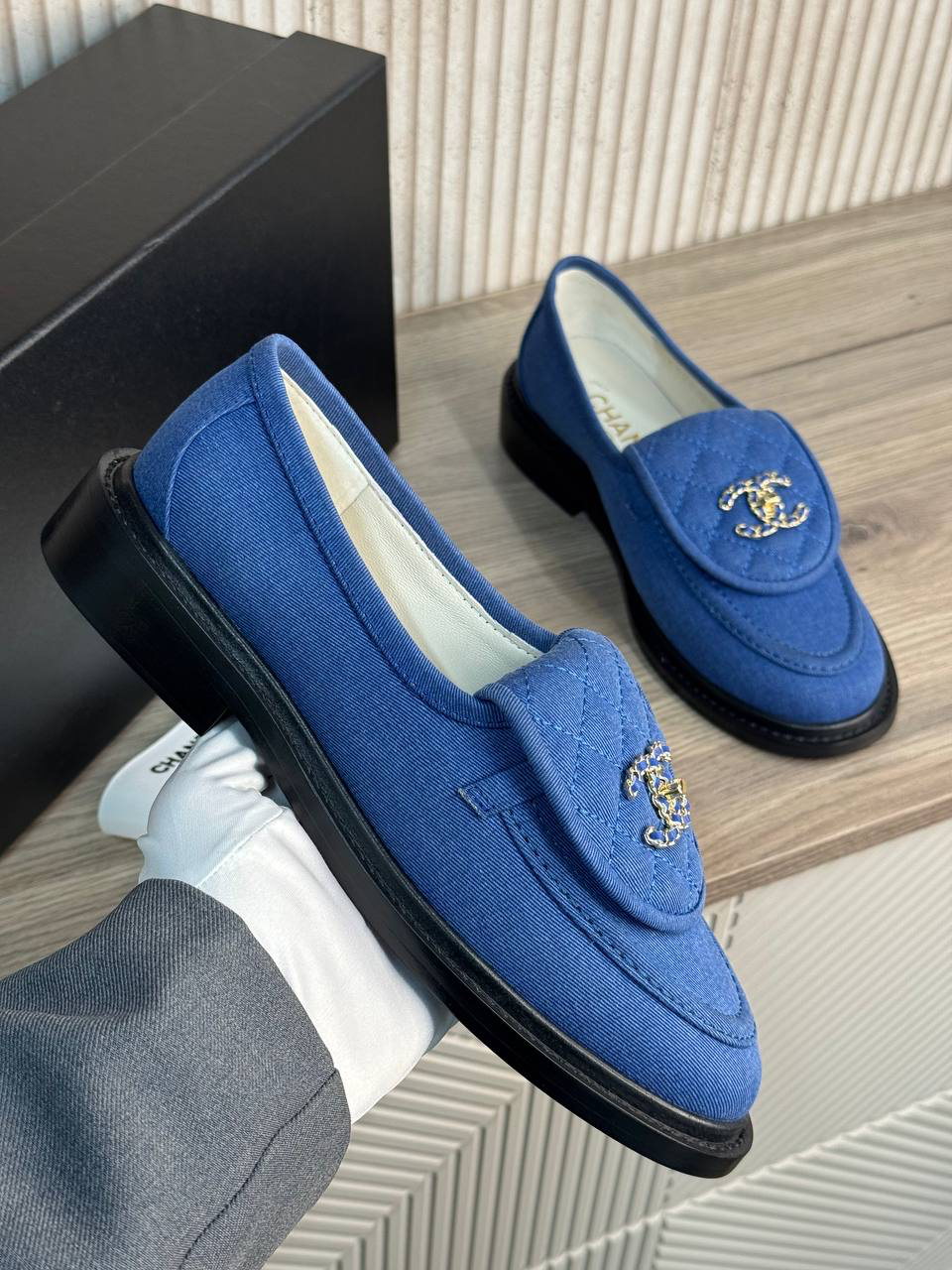 ЛОФЕРЫ CHANEL детальное фото