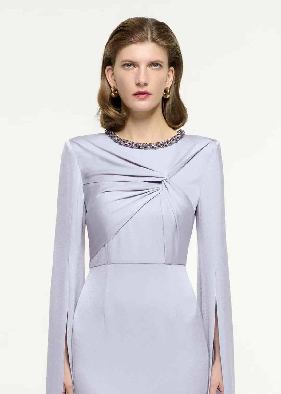 ПЛАТЬЕ ROLAND MOURET детальное фото