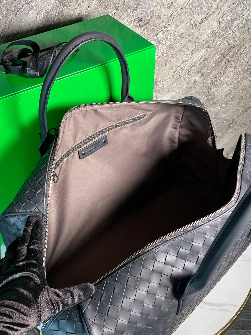 ДОРОЖНАЯ СУМКА BOTTEGA VENETA детальное фото