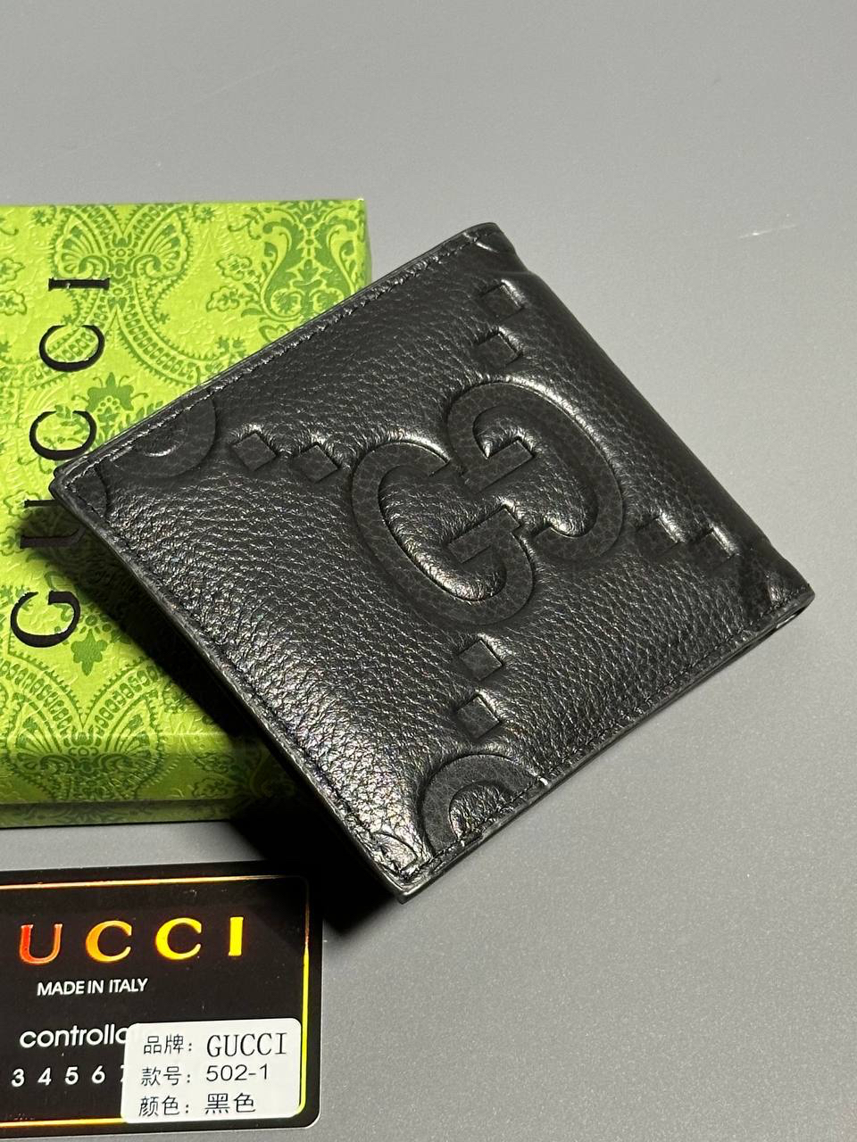 МУЖСКОЙ ПОРТМОНЕ GUCCI детальное фото