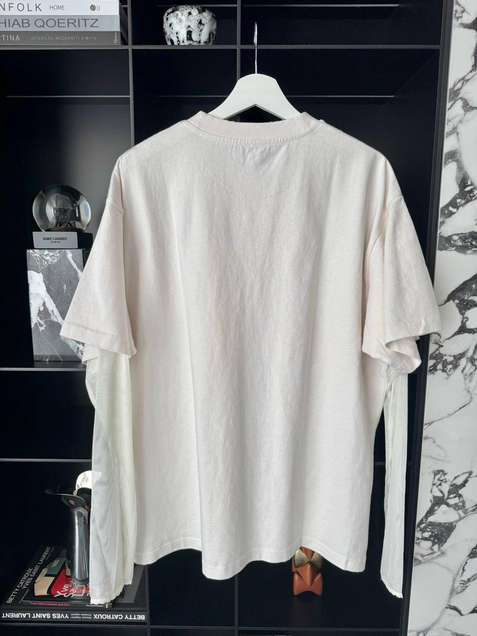 ЛОНГСЛИВ ACNE STUDIOS детальное фото