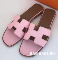 ШЛЕПКИ HERMES фото