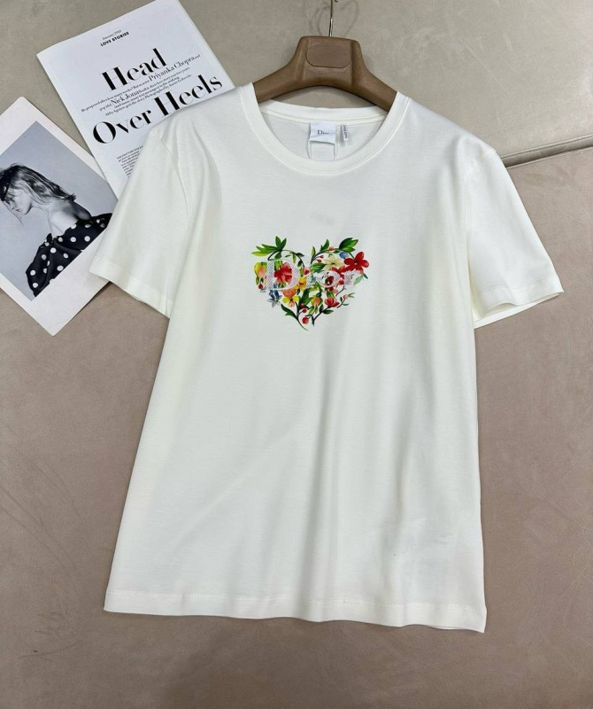 ФУТБОЛКА CHRISTIAN DIOR фото