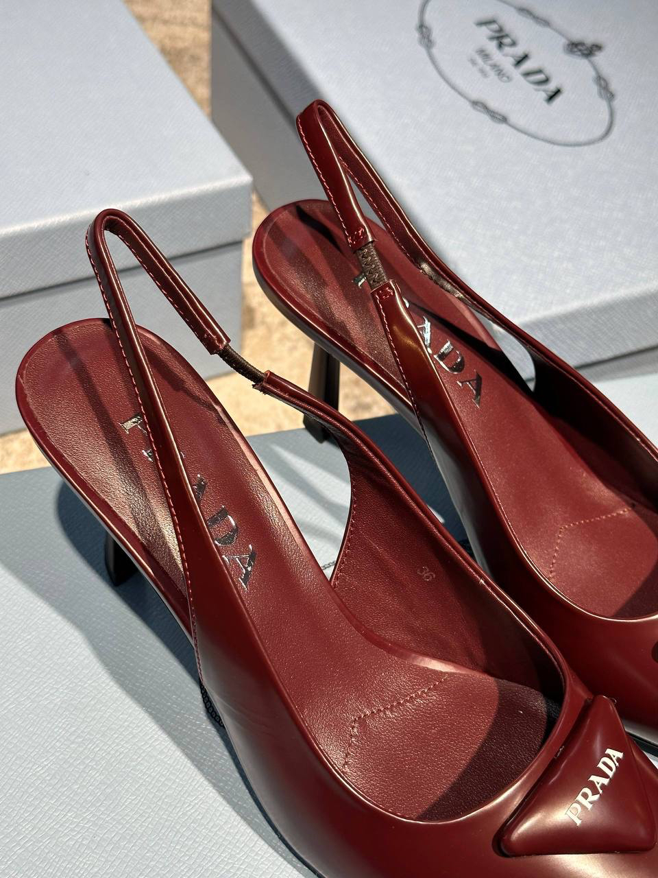 ТУФЛИ PRADA детальное фото