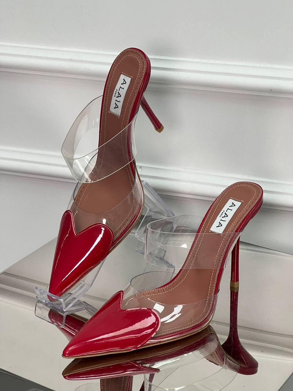 ТУФЛИ ALAIA детальное фото