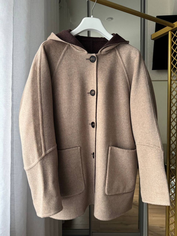 ПАЛЬТО ДВУХСТОРОННЕЕ LORO PIANA PREMIUM фото