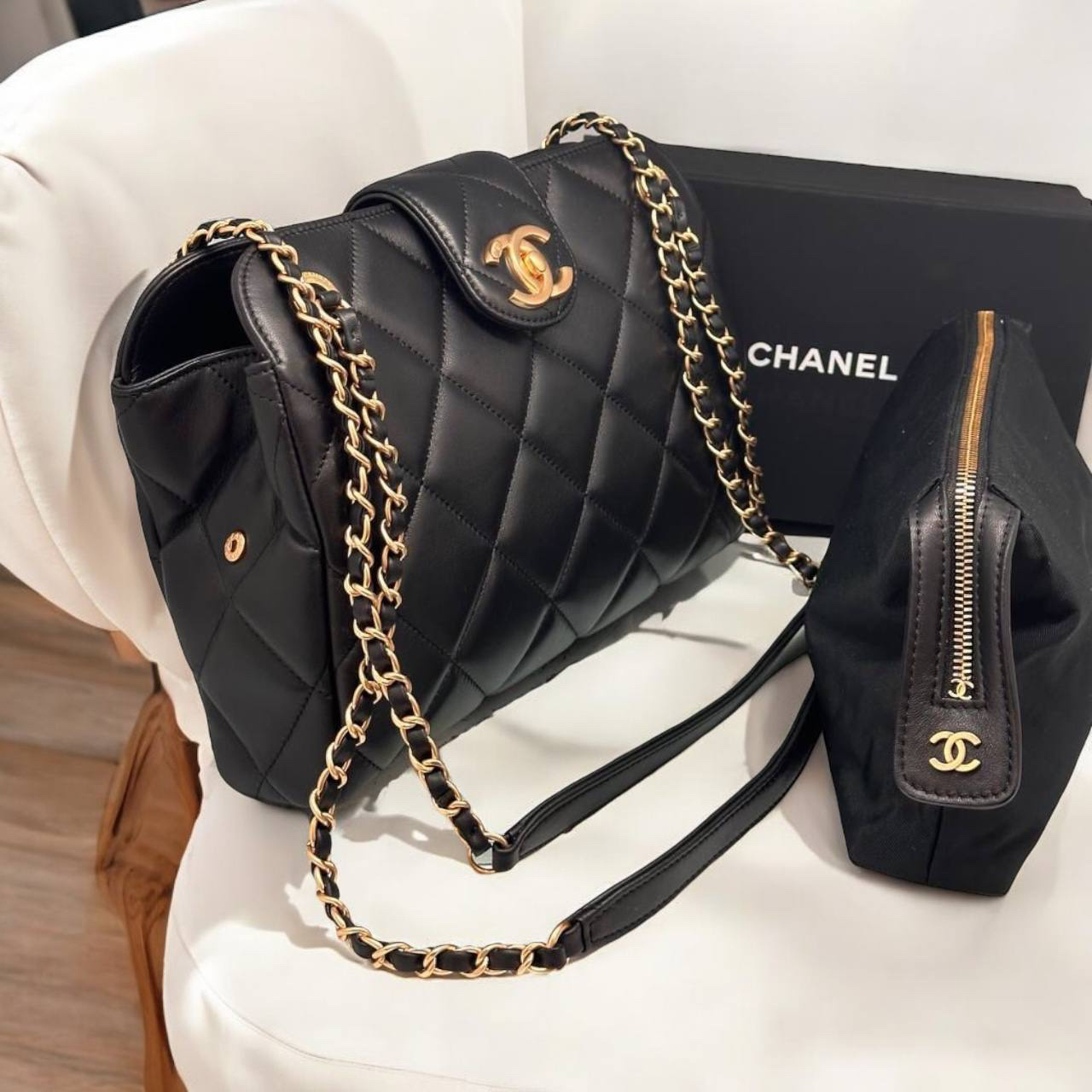 СУМКА CHANEL детальное фото