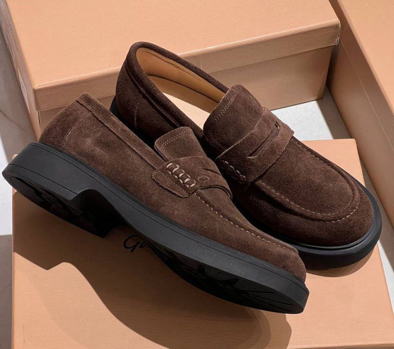 ЛОФЕРЫ GIANVITO ROSSI фото