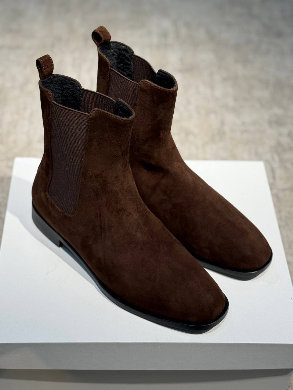 БОТИНКИ THE ROW детальное фото