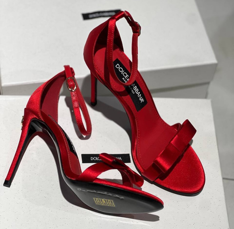 БОСОНОЖКИ DOLCE & GABBANA фото